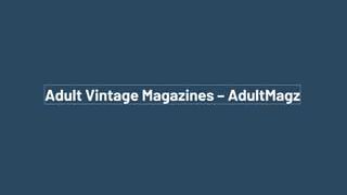 AdultMagz