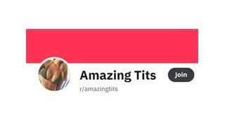 Amazing Tits