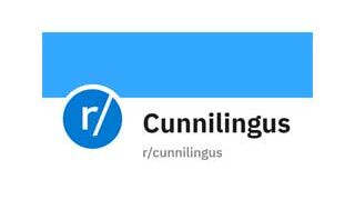 Cunnilingus