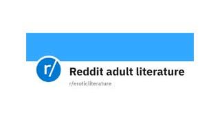 Erotic Literature