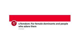 Femdom