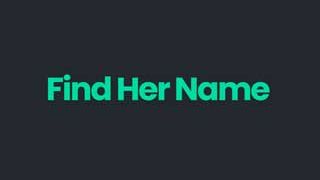 FindHerName