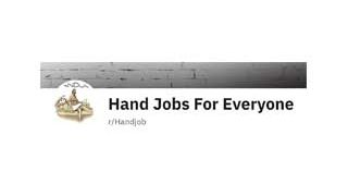 Handjob