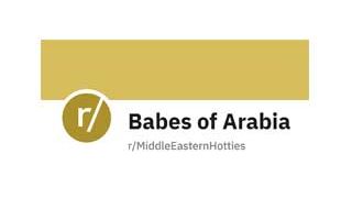 MiddleEasternHotties