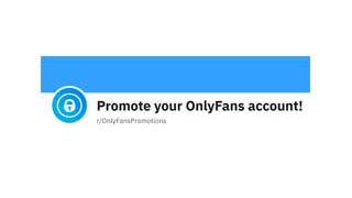 OnlyFansPromotions