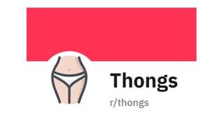 Thongs