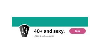 40plusGoneWild