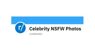 CelebNSFW Reddit