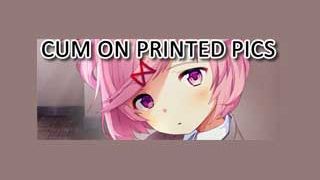 CumOnPrintedPics