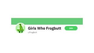 Frogg Butt