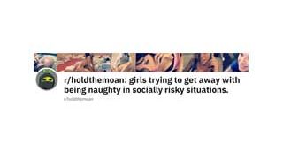 Hold The Moan