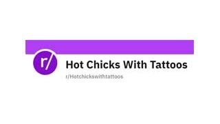 Hot Chicks With Tattoos