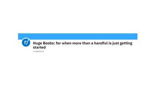 HugeBoobs
