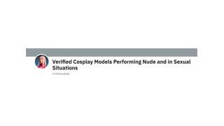 NSFW Cosplay