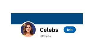 Reddit Celebs
