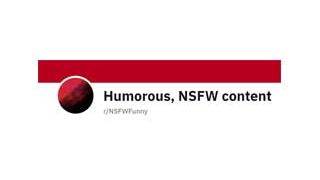 Reddit NSFW Funny