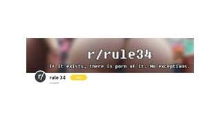 Reddit Rule 34